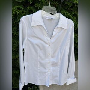 Calvin Klein Crisp White Shirt